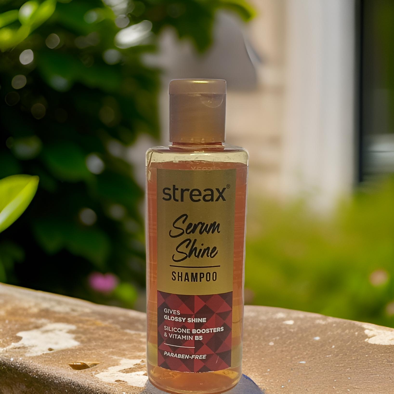 streax Serum Shine Shampoo, 100 ml