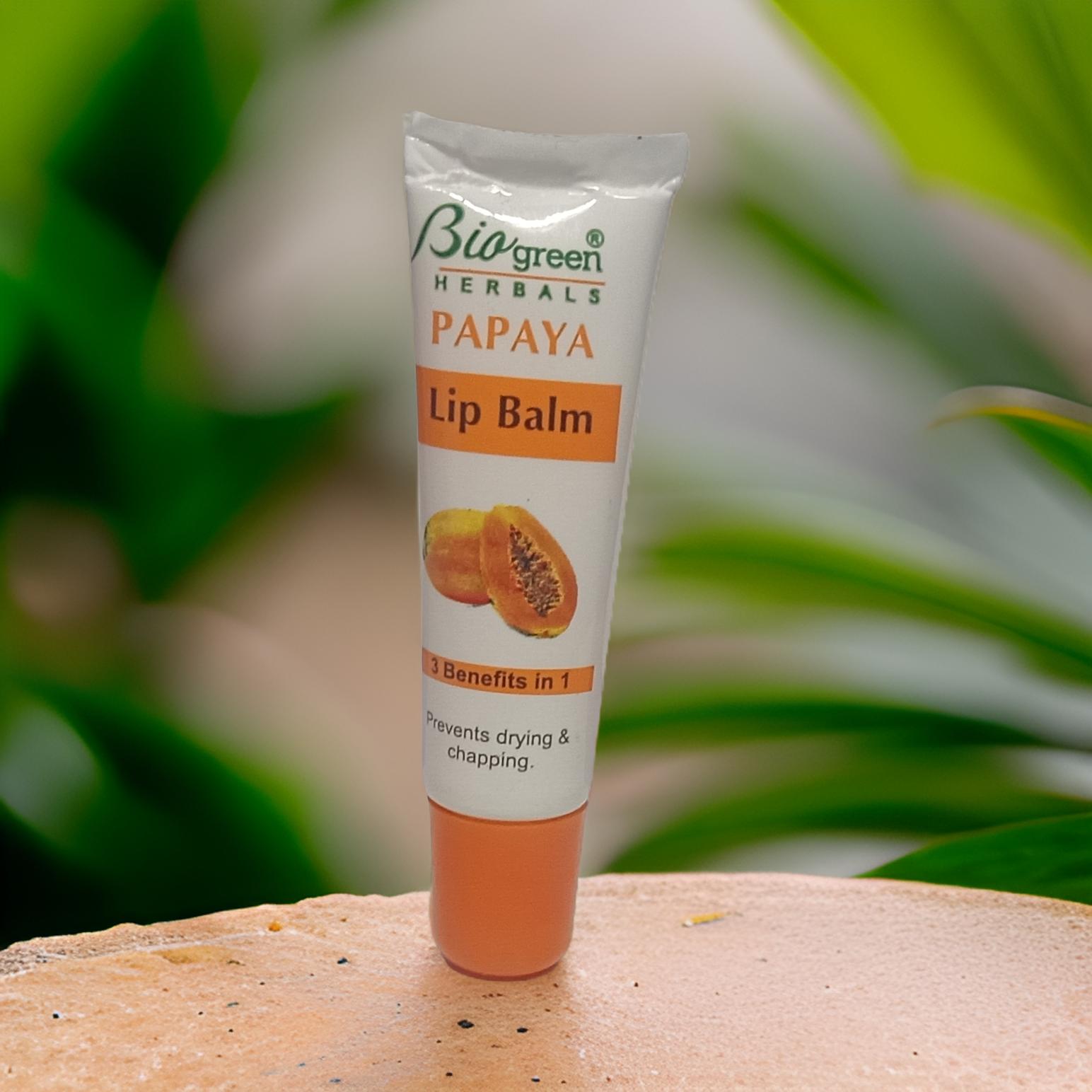 Bio Green  lip balm papya Lip Care