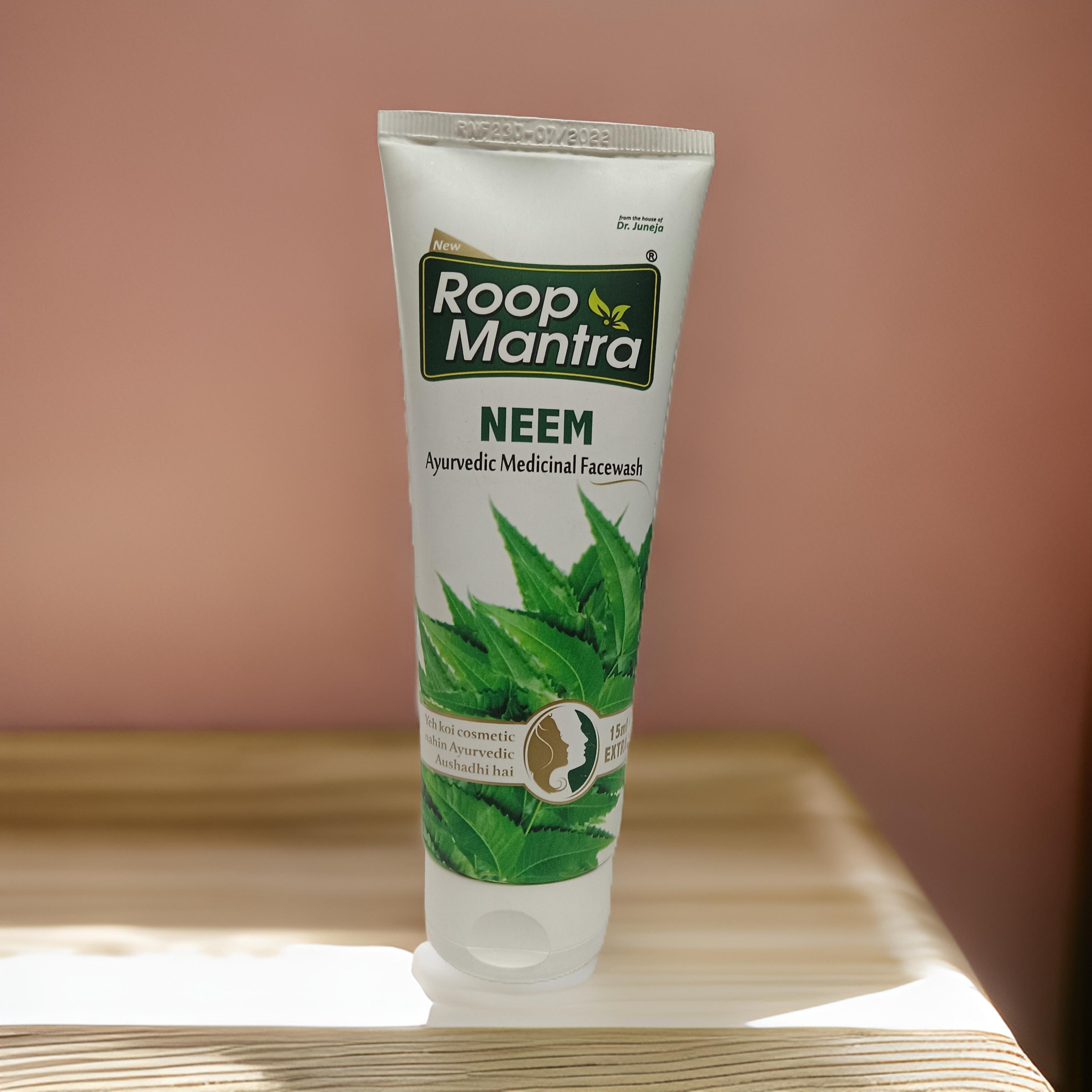 Roop Mantra Neem Face wash 50ml