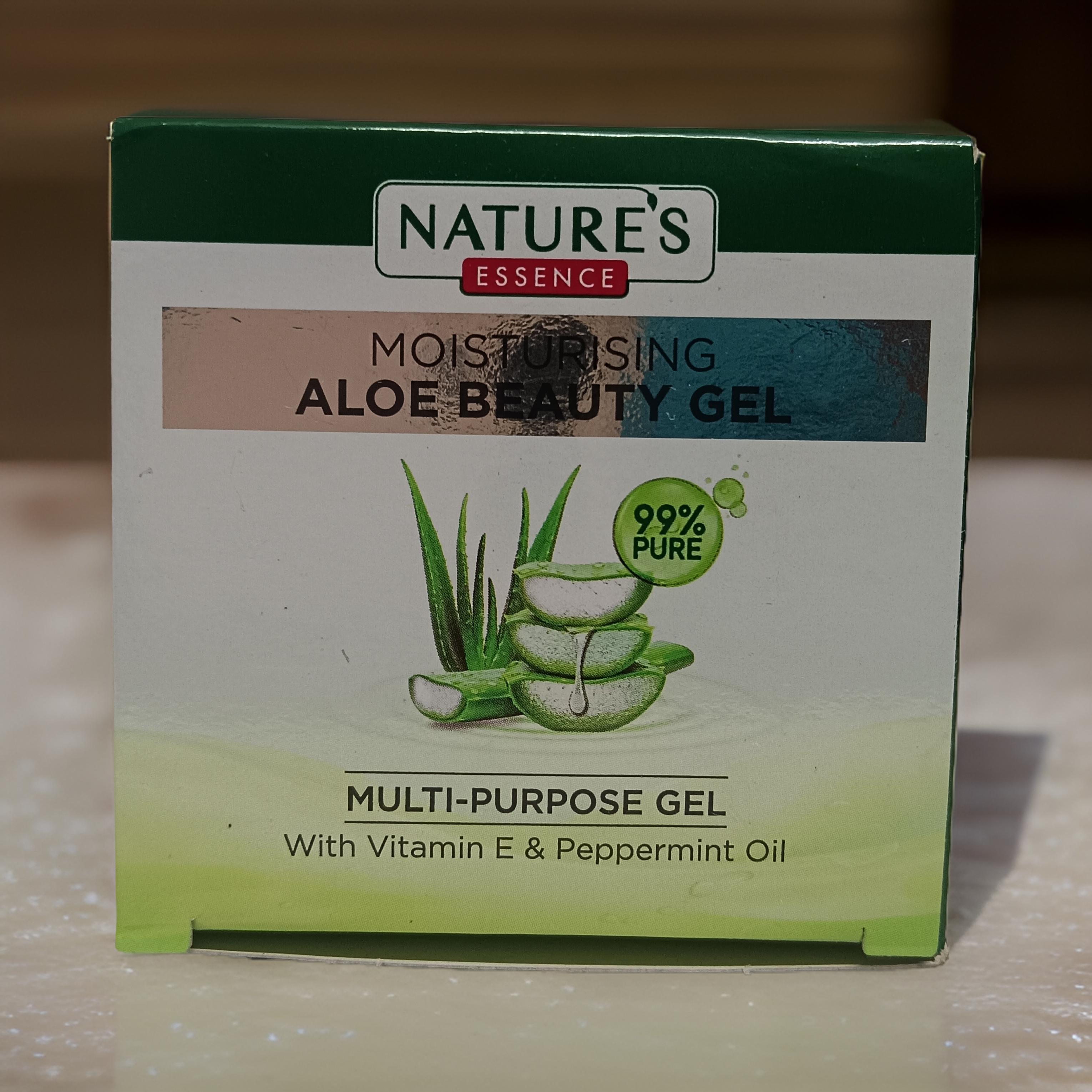 Nature's Essence Aloevera Moisturising Beauty Gel 100gm