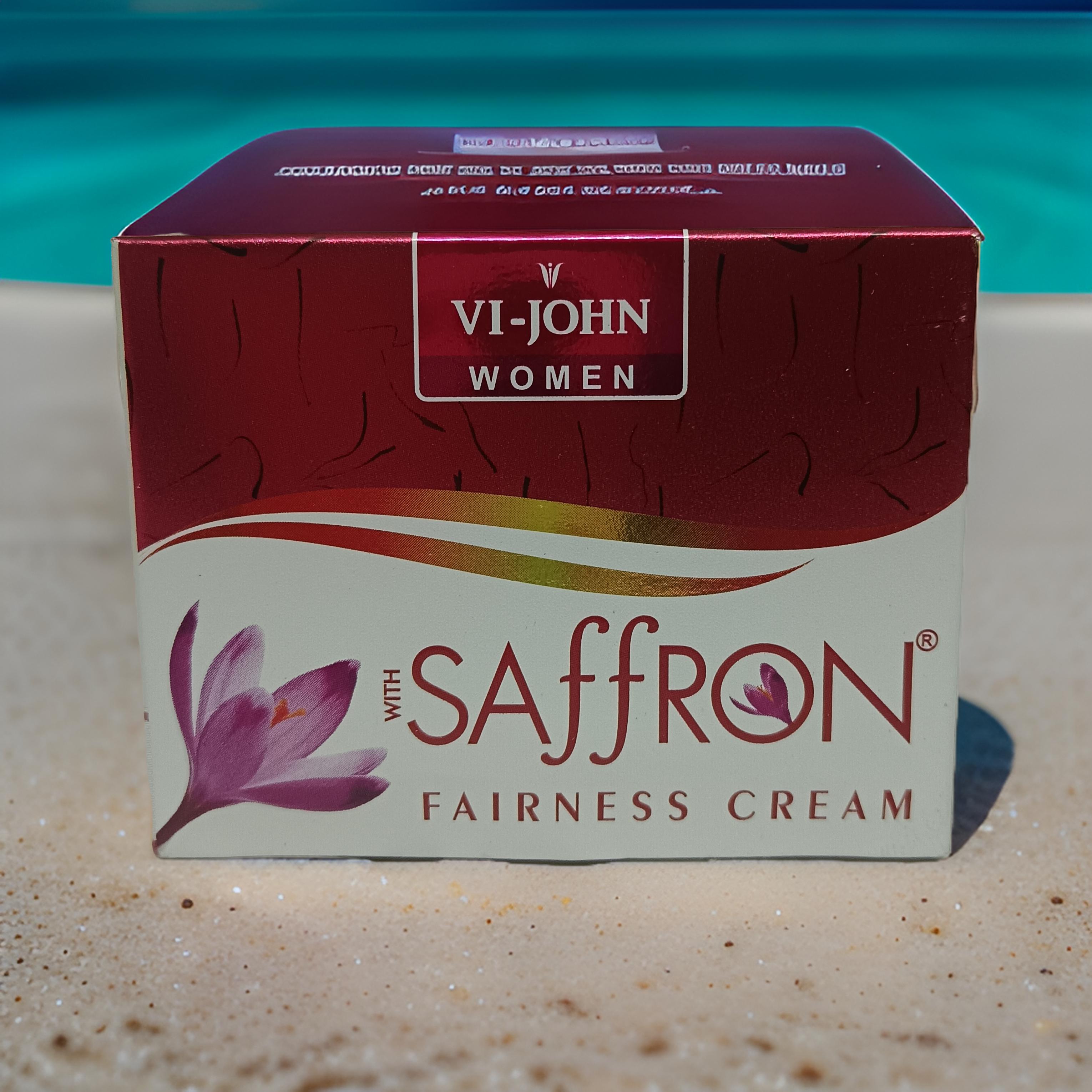 VI - JOHN Advanced Saffron Fairness Cream