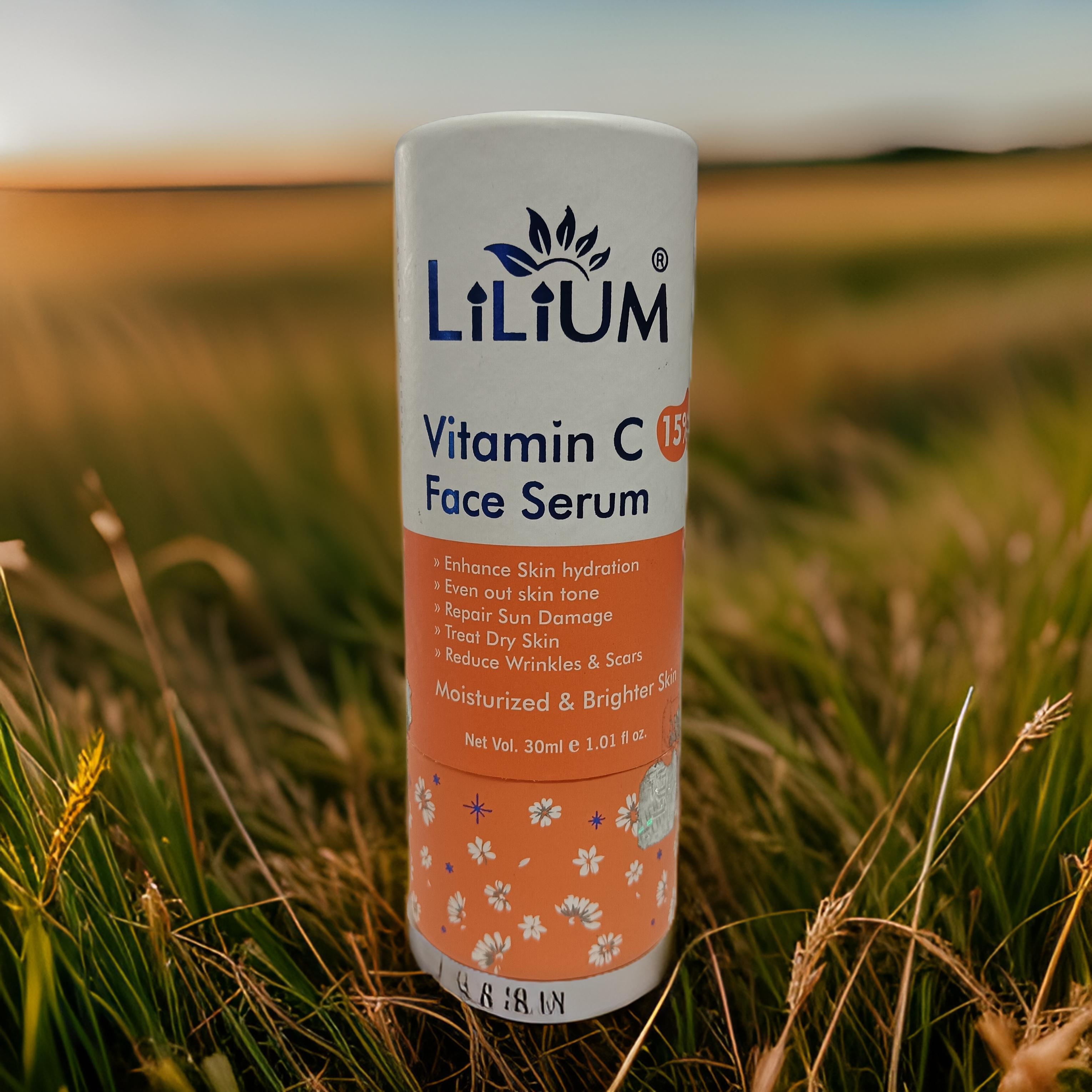 Lilium Face Serum 30ML | Vitamin C 15%