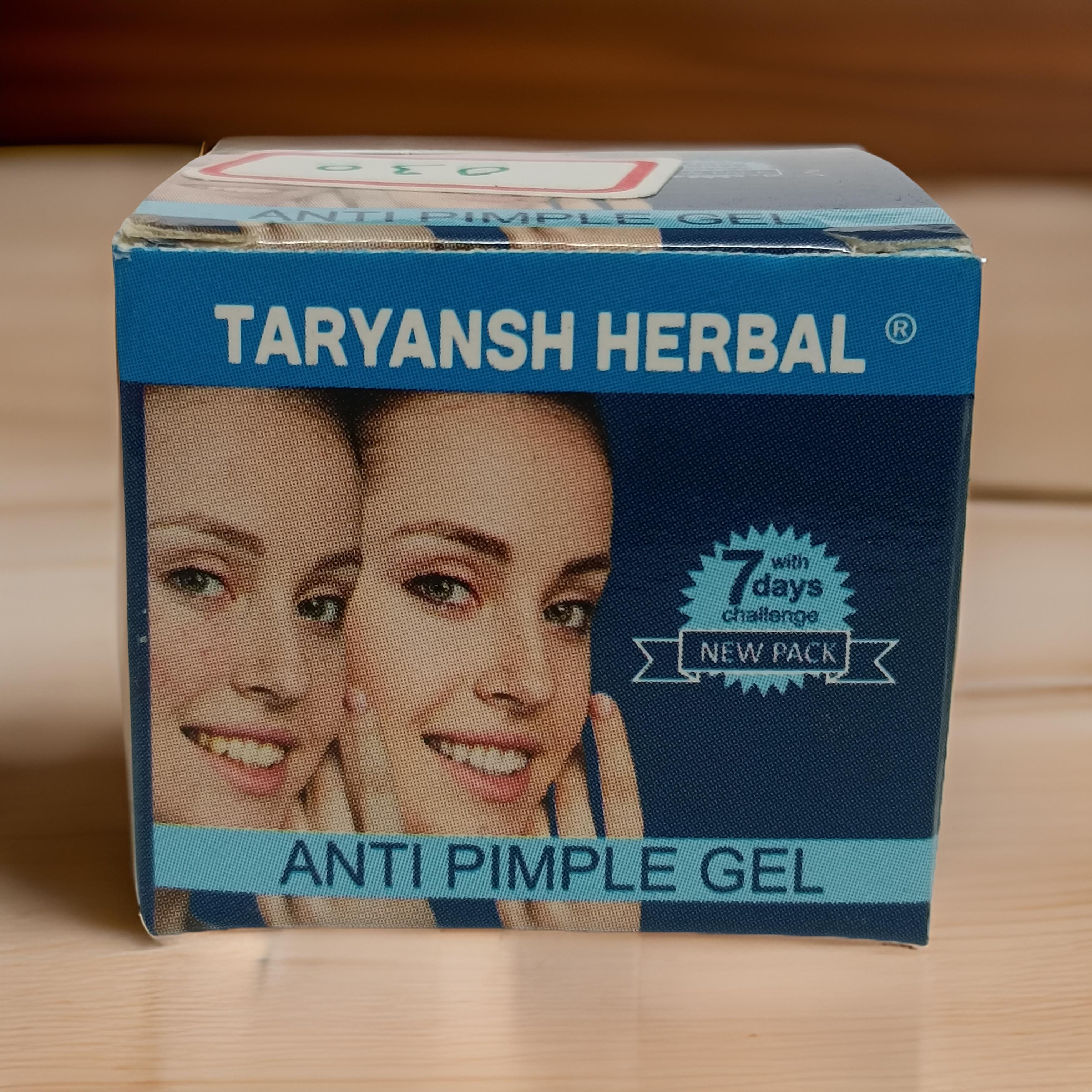 Taryansh Herbal Anti Pimple Gel(15g)