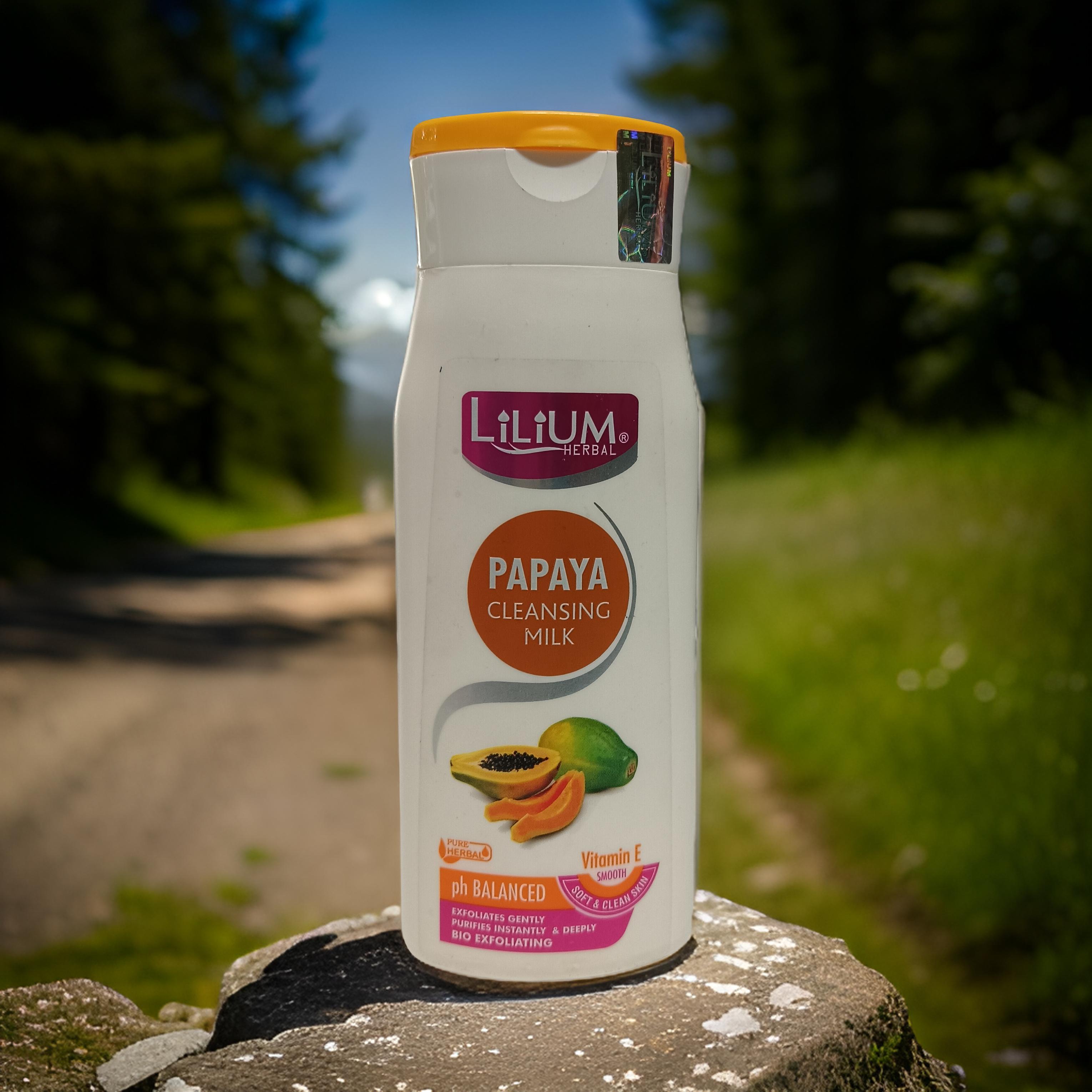 Lilium Herbal Papaya Cleansing Milk 100ml