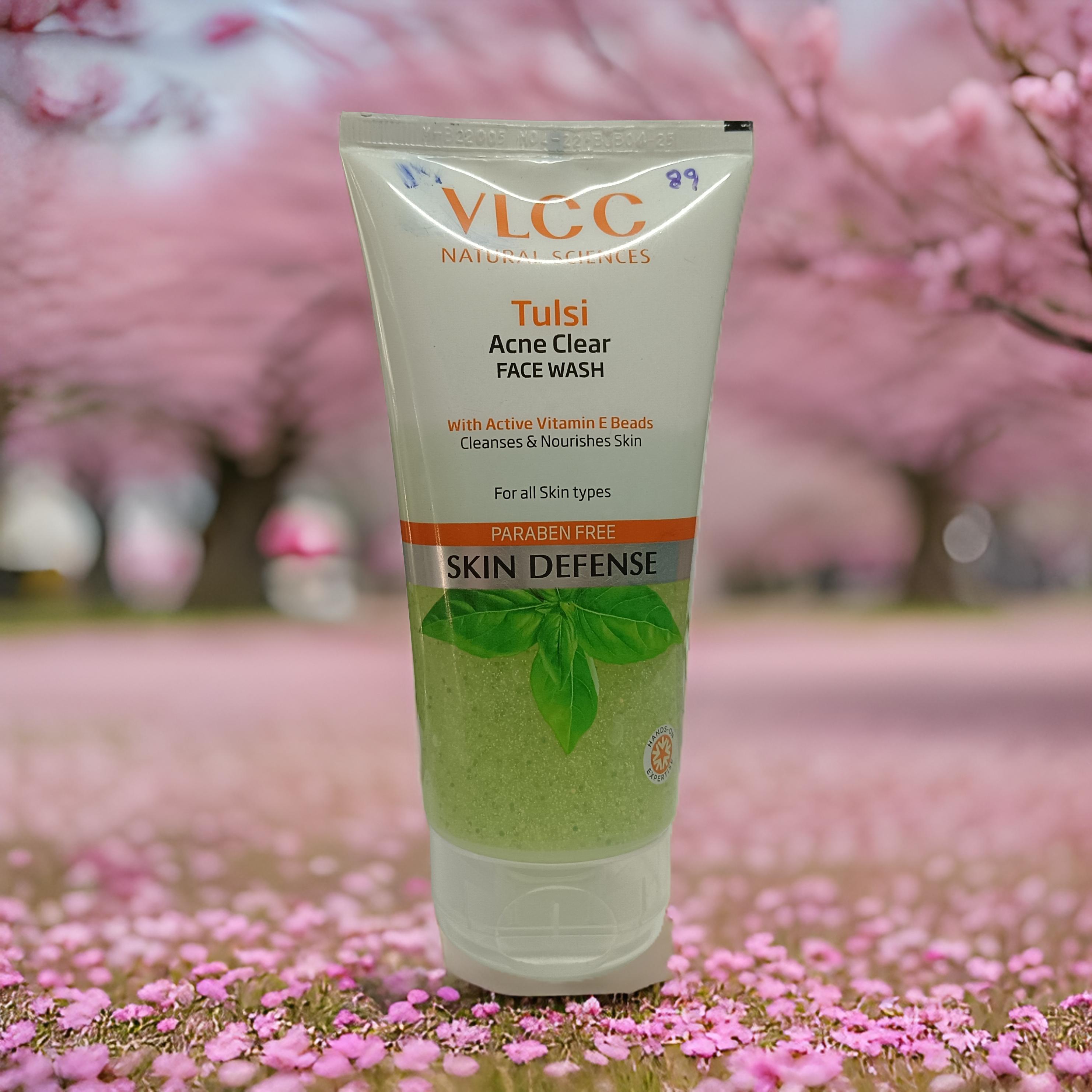 VLCC Neem  Facewash  with Chamomile & tea tree150 ML