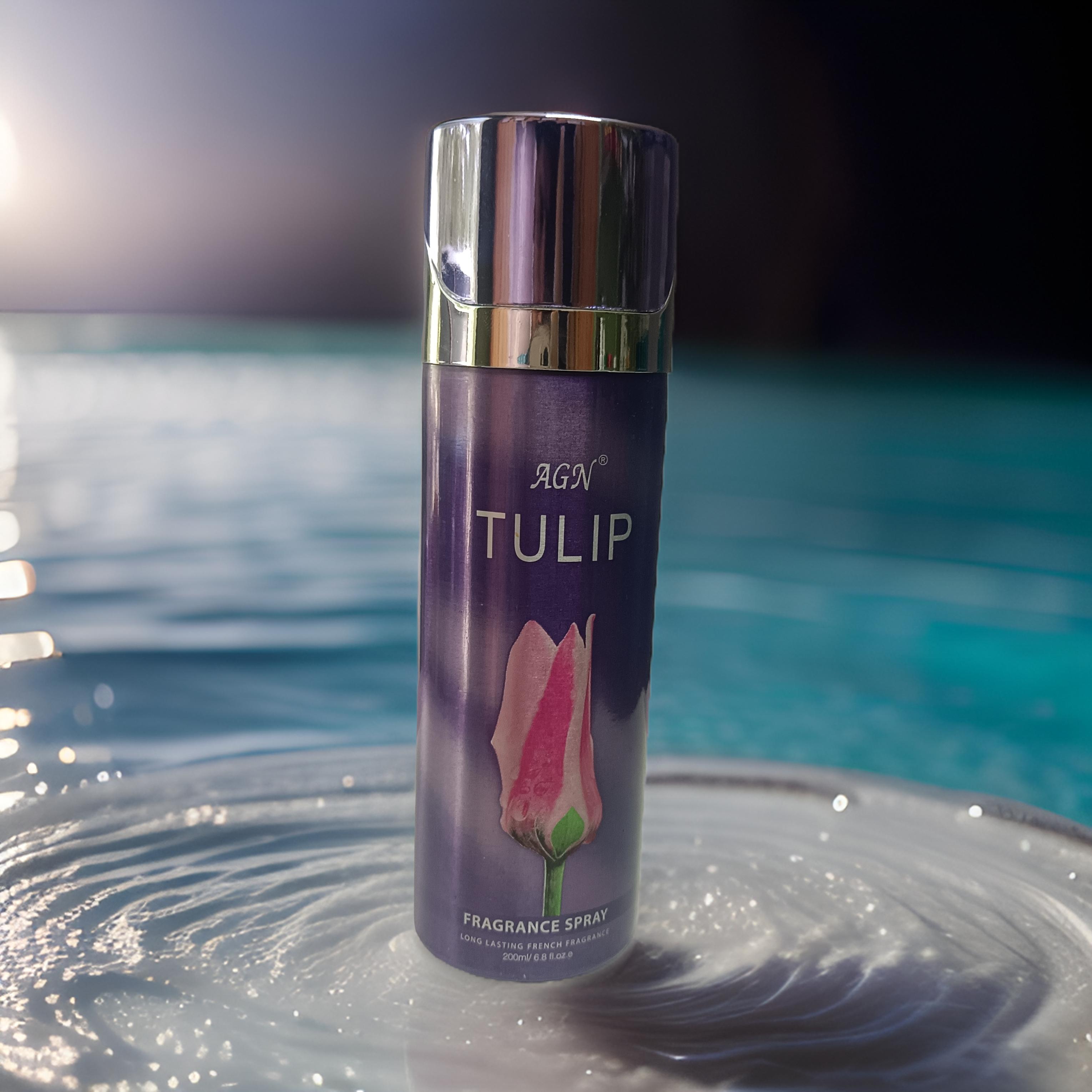 AGN Tulip Fragrance Spray For Men & Women  (200 ml)