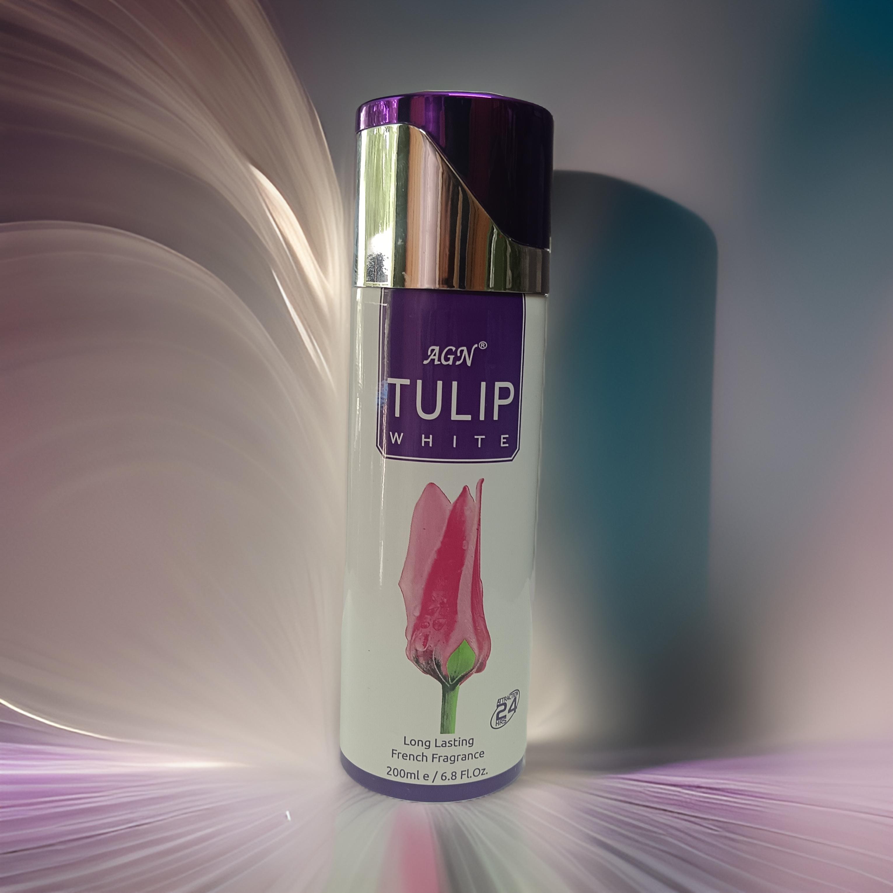 AGN Tulip White Deodorant (200ml)