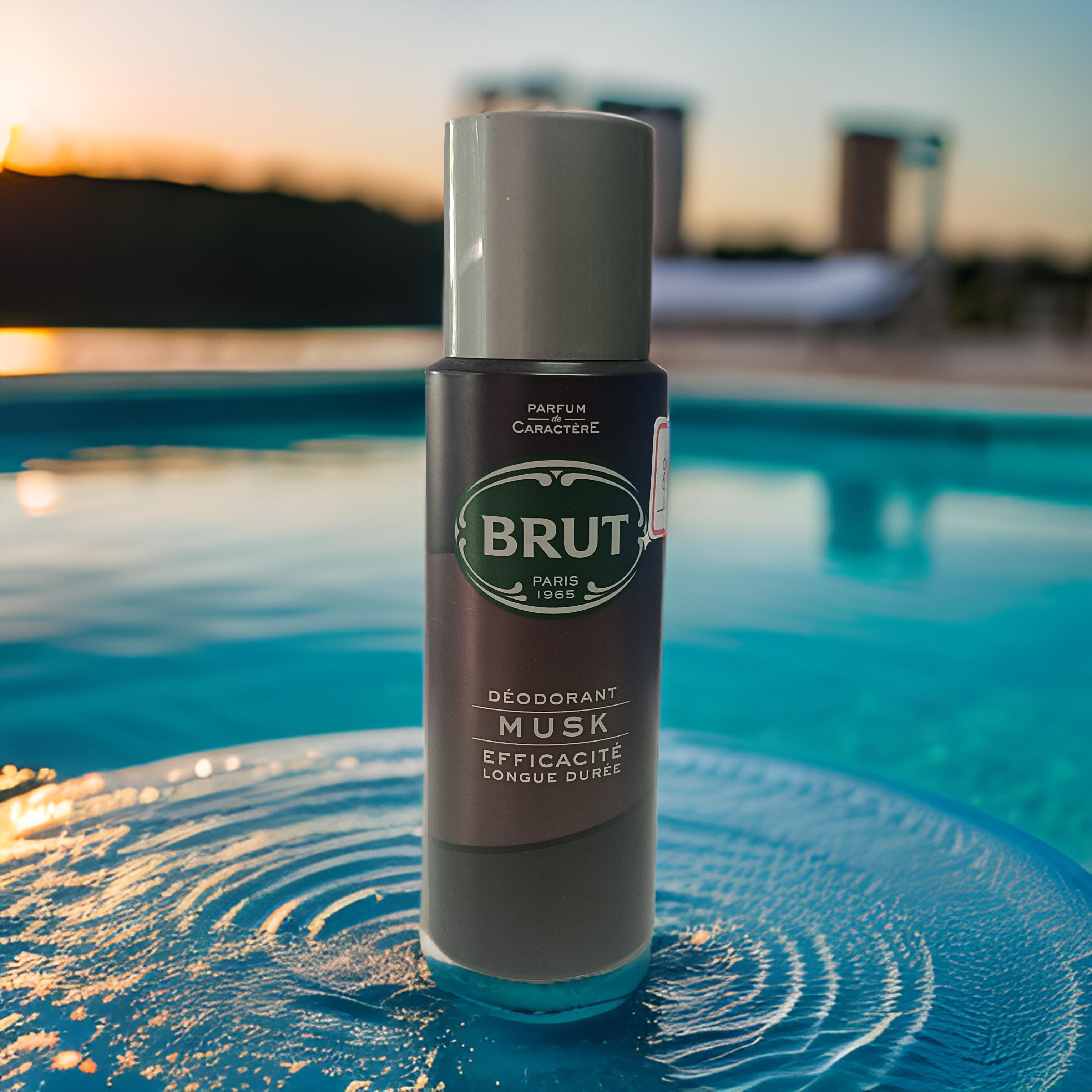 Brut Musk Deodorant Body Spray for Men 200ml