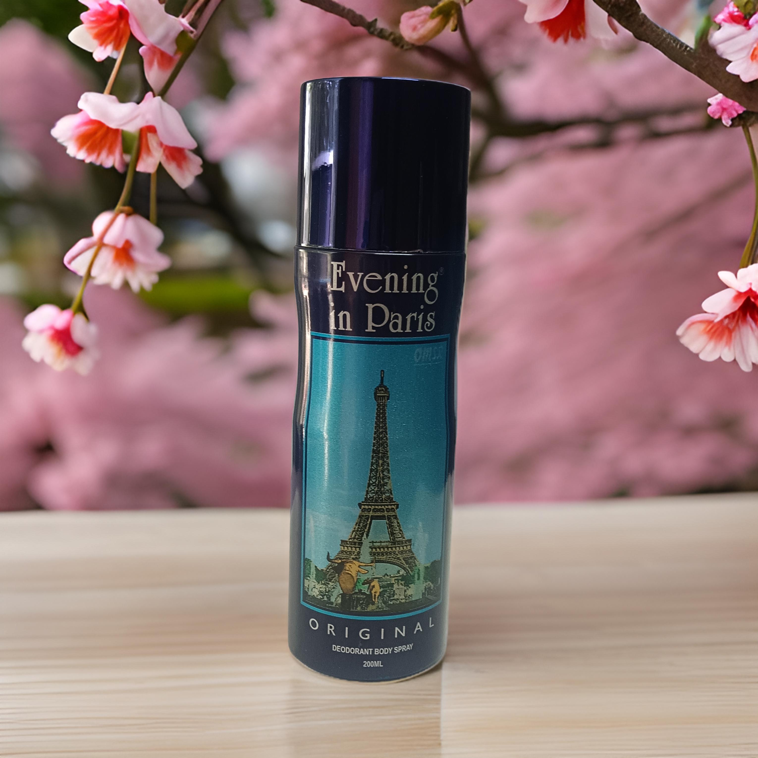 Evening In Paris Original Body Spray 200 ml  - For Men & Women  (200 ml)