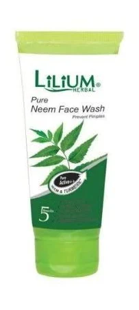 Lilliam Herbal Neem Face Wash 60ML