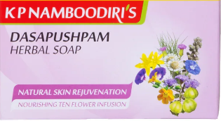 K.P. Nambudiri's Dasapushpam Herbal Soap