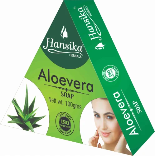 Hansika Herbals Aloevera Soap 100g