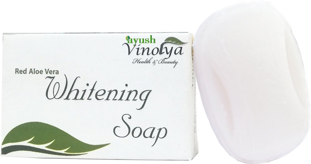 Avinolaya Whitening Soap (red aloe vera)75g