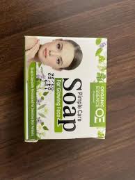 Organic Essence (pimple care ayu soap for glowing face) 30g