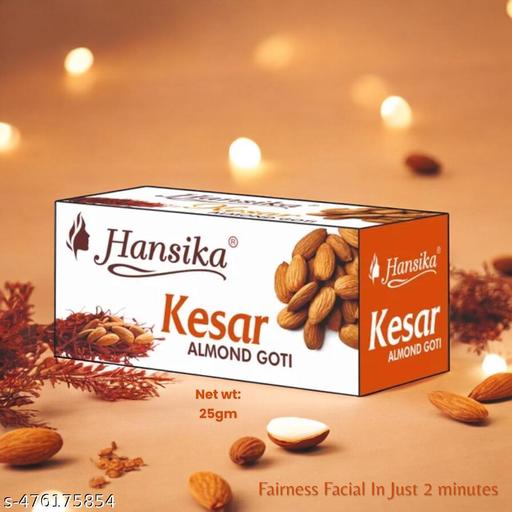 Hansika Brand Kesar Almond Gotl 25g