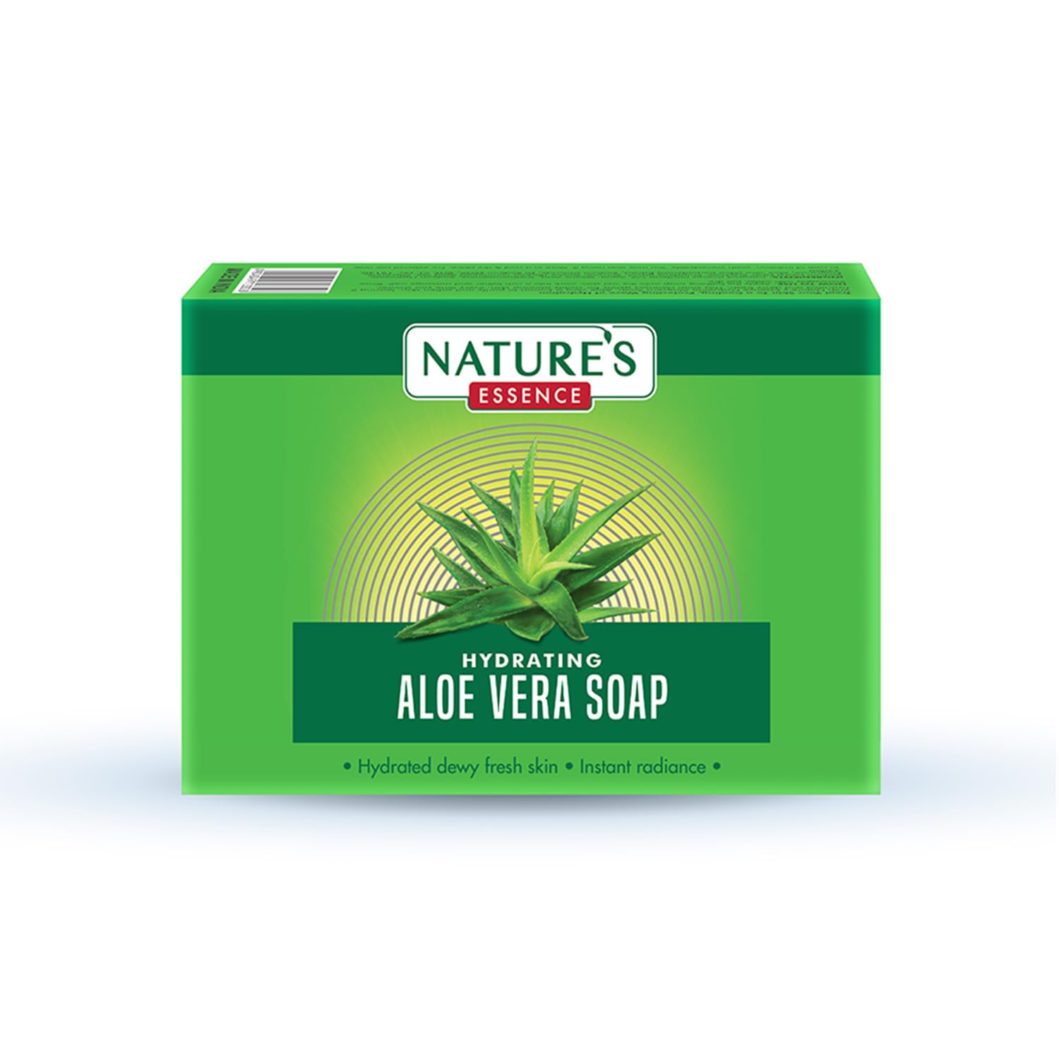 Natures aloe vera Soap 75g