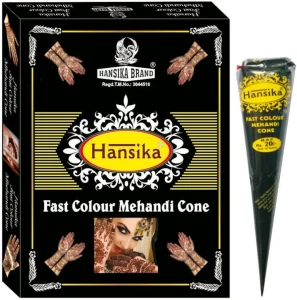 Hansika fast colour  Mehandi Cone(30g)