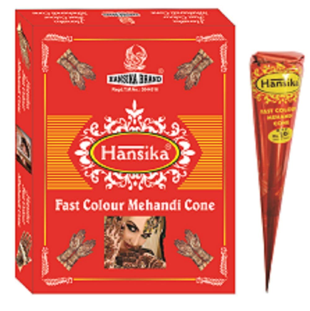 Hansika Fast Colour  Mehandi Con Red (30g)