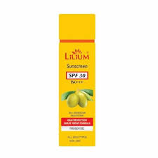 Lilium Sunscreen  Spf 30+ Pa++(All Skin Tone)100ml