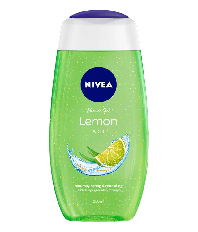 Nivea Lemon & Oil Shower Gel 125 ml