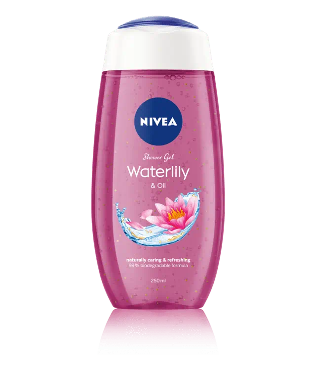 NIVEA Shower gel Waterliy & Oil(125ml)