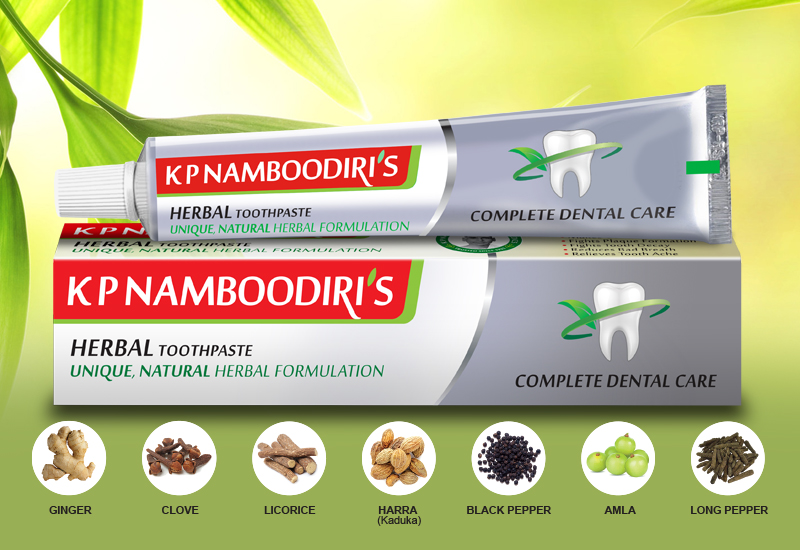 KP Namboodiris Herbal Toothpaste(40g)