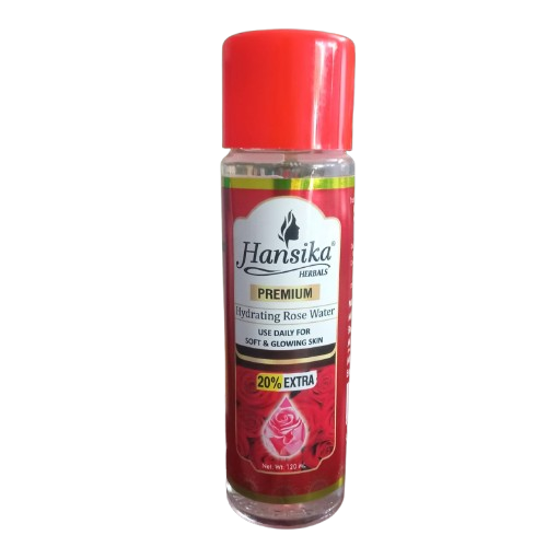 Hansika Herbals Permium Hydrating Rose Water (120ml)