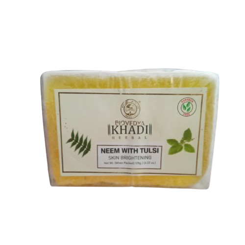 Biovedya Khadi Herbal Neem With Tulsi(125g)