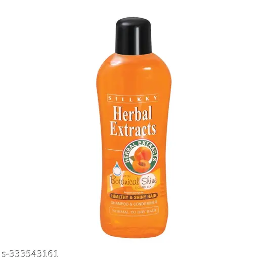 Sillkky Herbals Extracts Shikkakal & Apricot Shampoo(900ml)