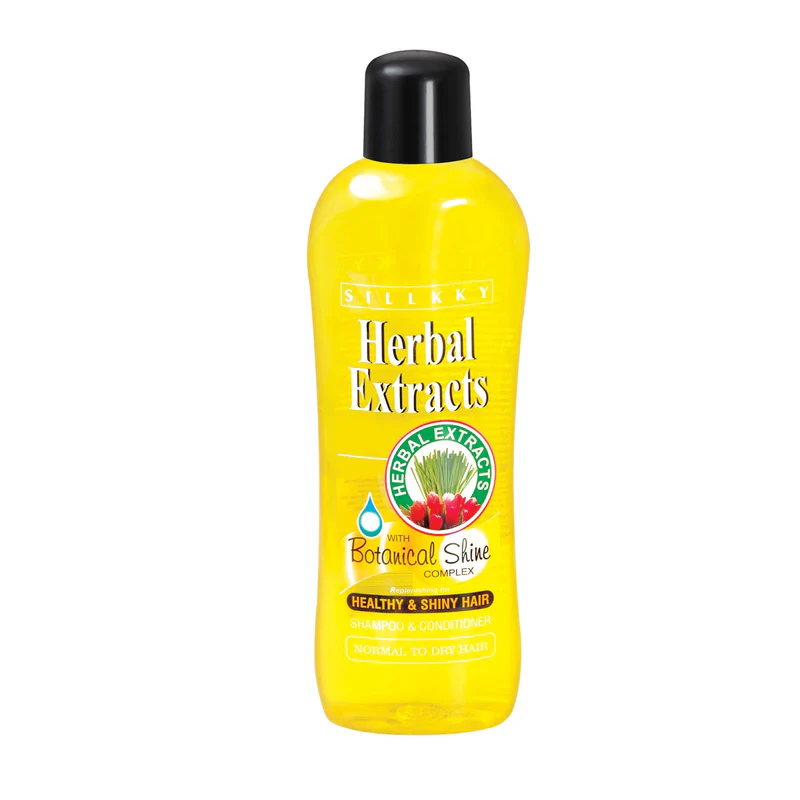 Sillkky Herbal Extracts Lemon Grass Shampoo(900ml)