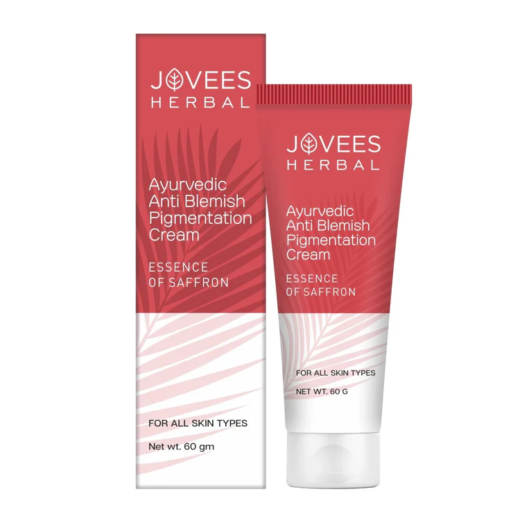 Jovees Herbal Ayurvedic Anti Blemish Pigmentation Cream 60g