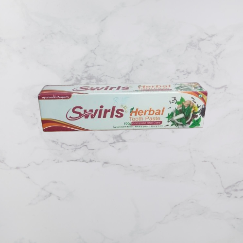 Swirls Herbal Tooth Paste (100g)