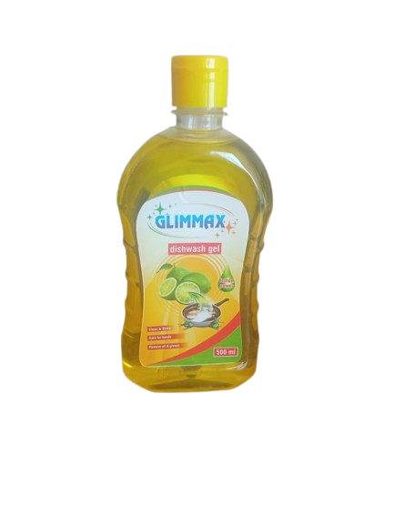 glimmax diswash gel (500ml)