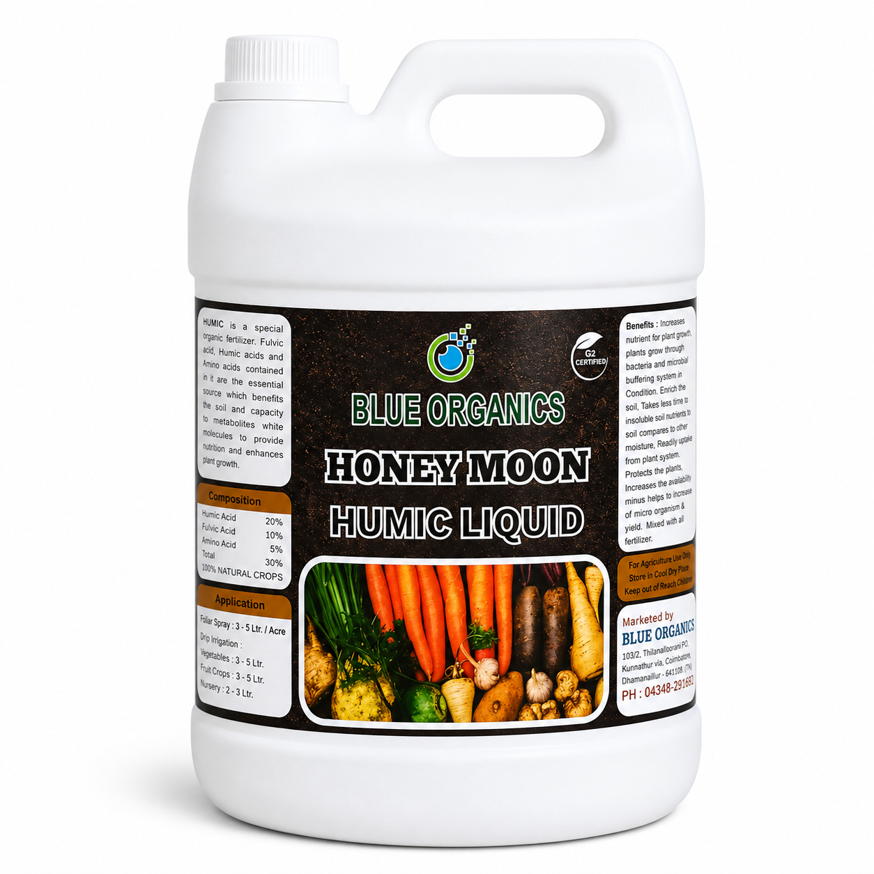 HUMIC ACID 5 LTR
