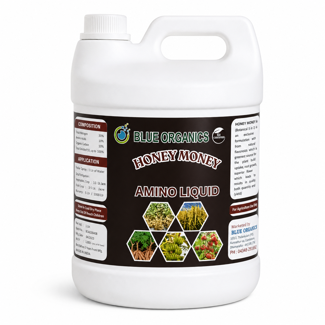 AMINO ACID 5 LTR