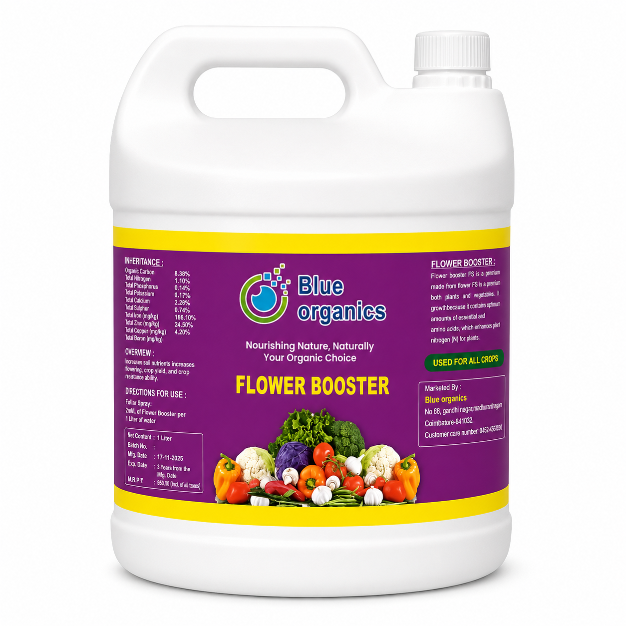 FLOWER BOOSTER 5 LTR